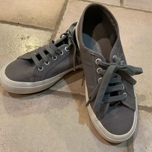 Superga Gray Classic Sneakers